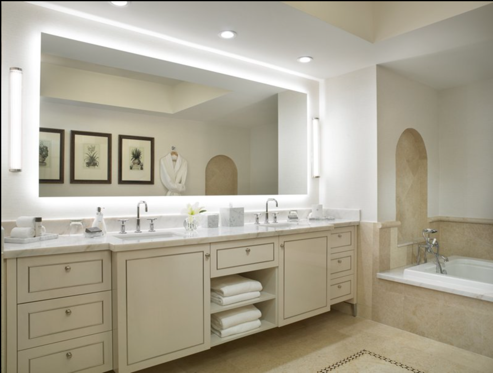 Luxury Spa Bathroom