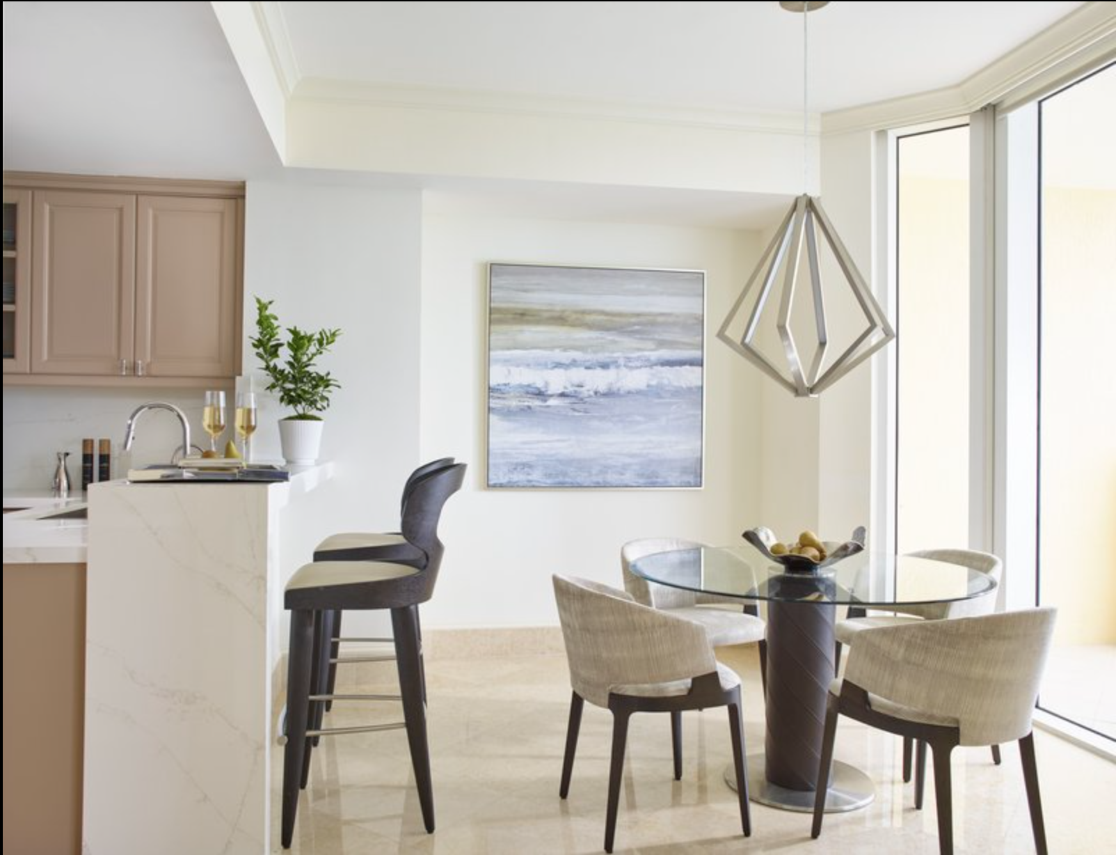 Luxury Dining Area