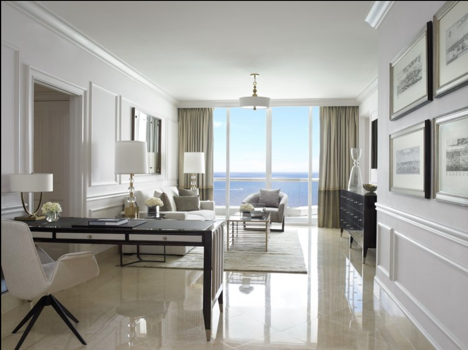 Luxury Oceanview Suite